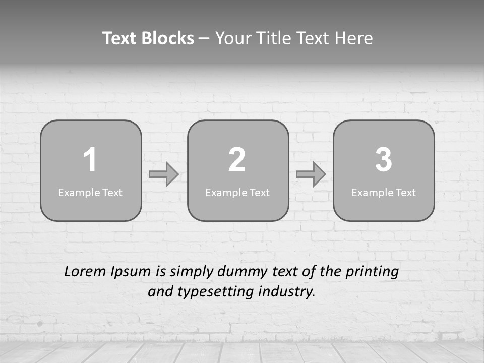 Solid Nobody Stained PowerPoint Template