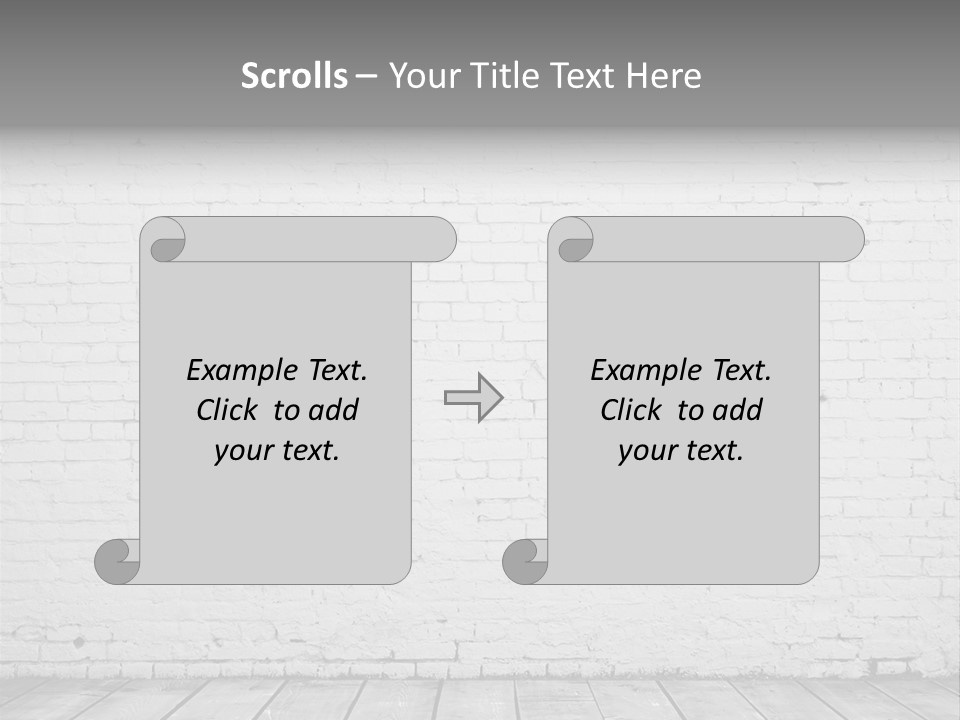 Solid Nobody Stained PowerPoint Template