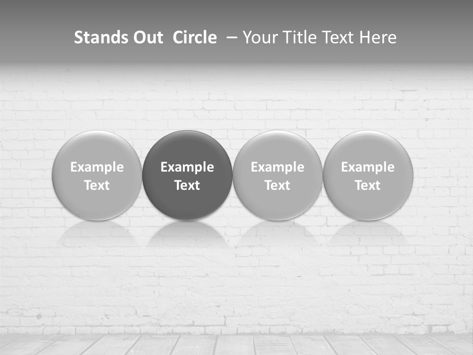 Solid Nobody Stained PowerPoint Template