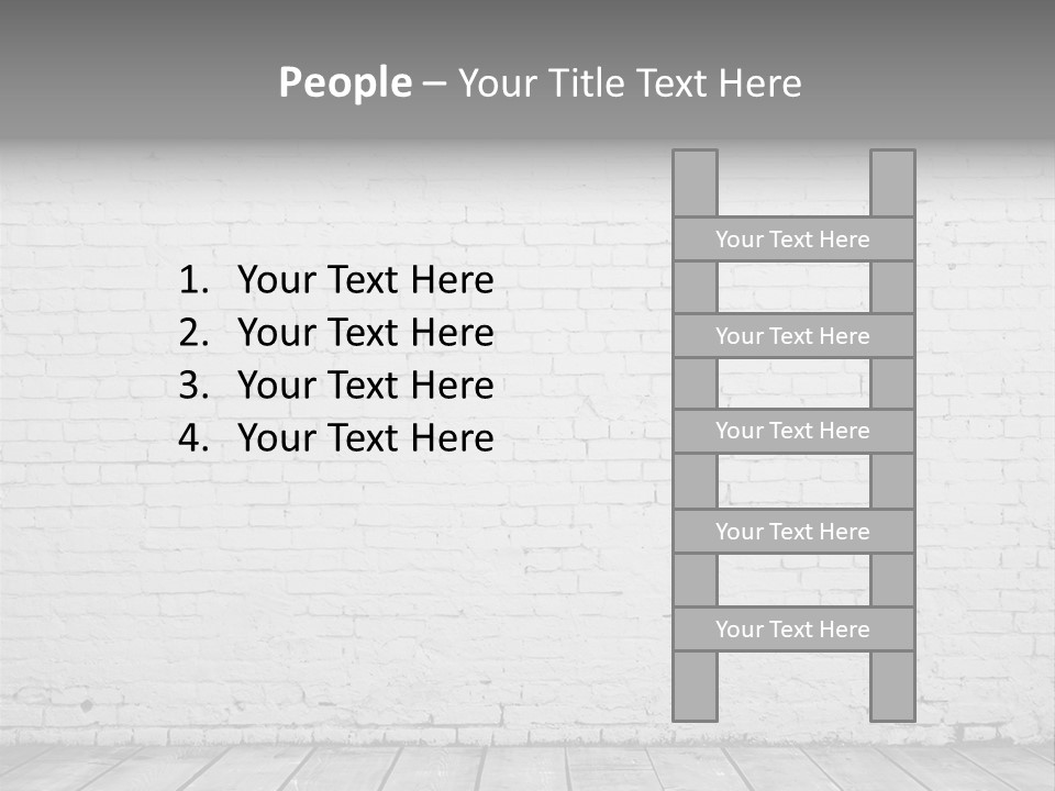 Solid Nobody Stained PowerPoint Template