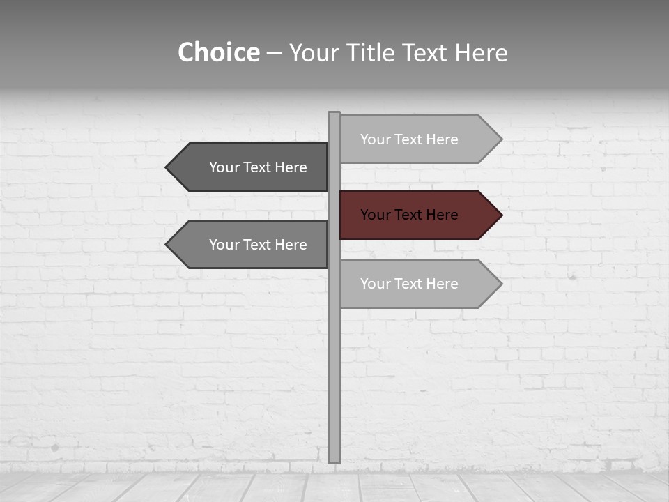 Solid Nobody Stained PowerPoint Template