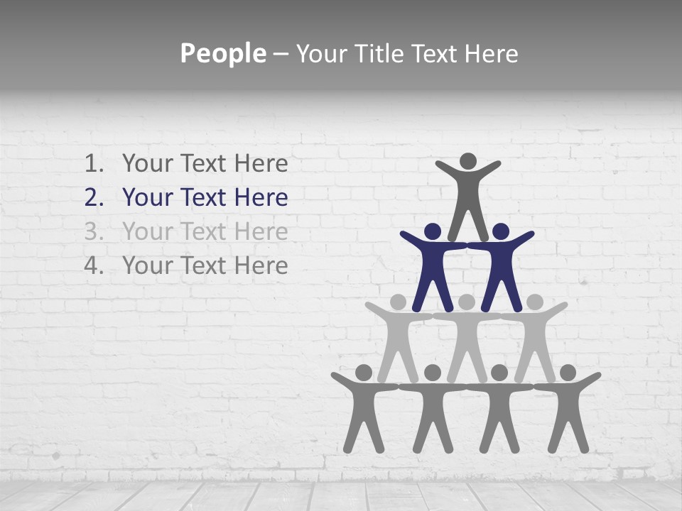 Solid Nobody Stained PowerPoint Template