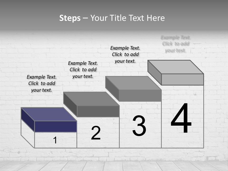 Solid Nobody Stained PowerPoint Template