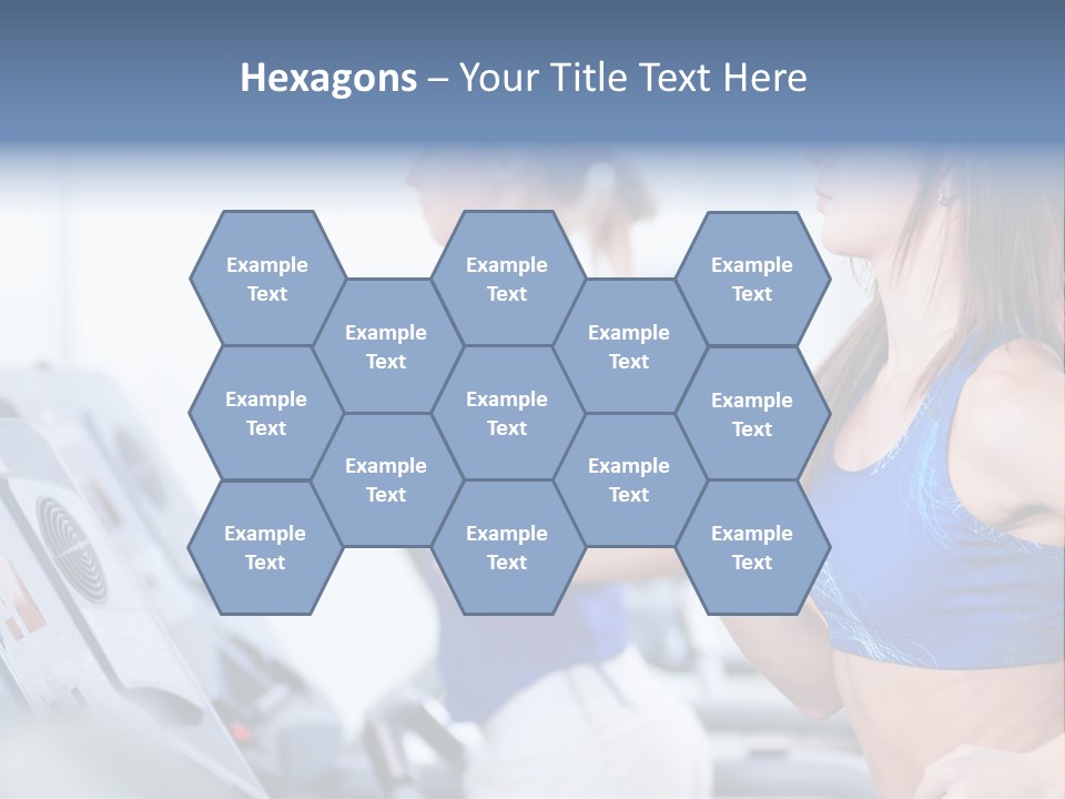 Body Club Gain PowerPoint Template