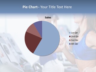 Body Club Gain PowerPoint Template