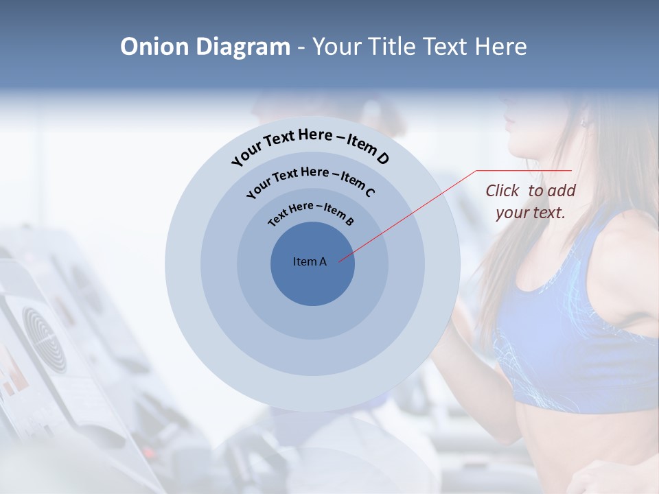 Body Club Gain PowerPoint Template