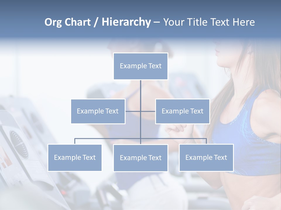 Body Club Gain PowerPoint Template