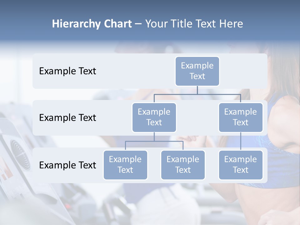 Body Club Gain PowerPoint Template