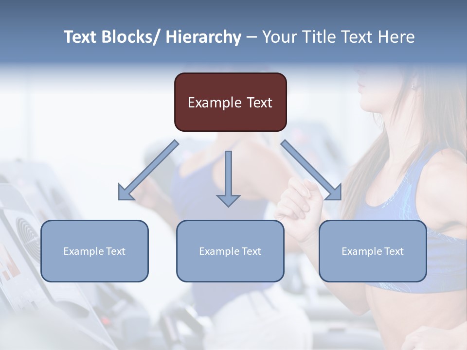 Body Club Gain PowerPoint Template