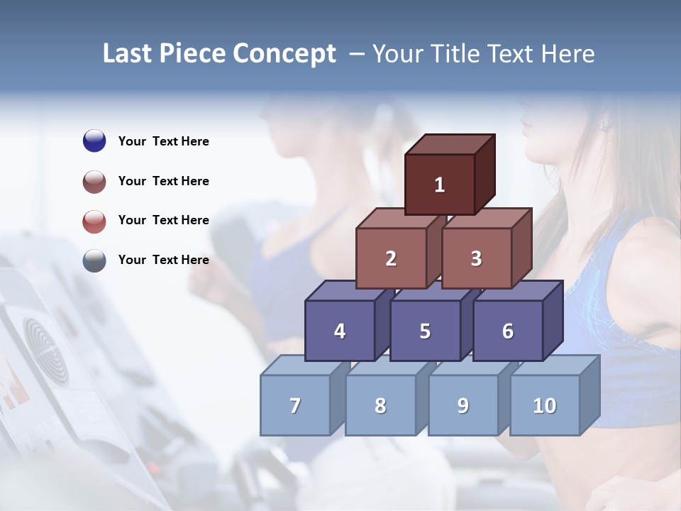 Body Club Gain PowerPoint Template