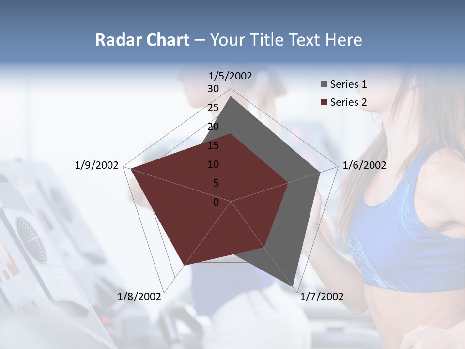 Body Club Gain PowerPoint Template
