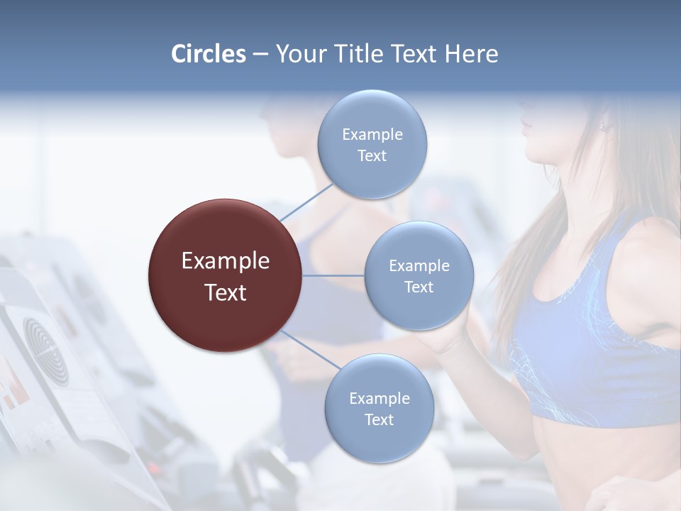 Body Club Gain PowerPoint Template