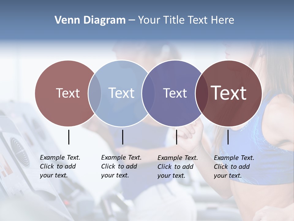 Body Club Gain PowerPoint Template