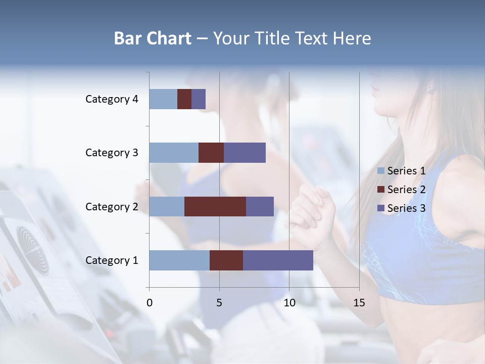 Body Club Gain PowerPoint Template