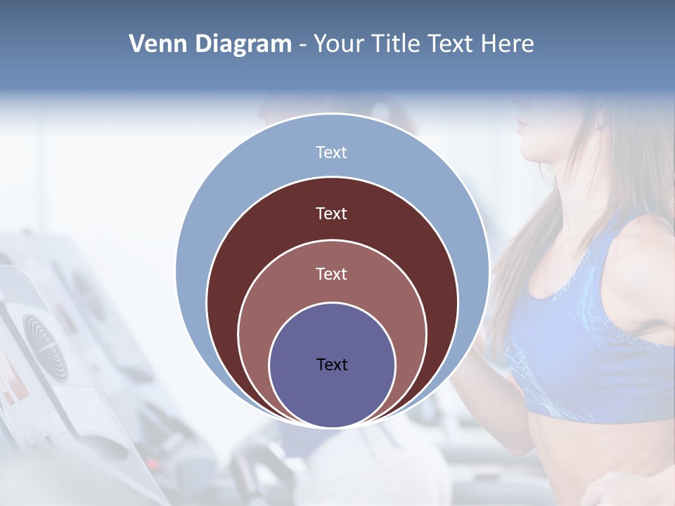 Body Club Gain PowerPoint Template