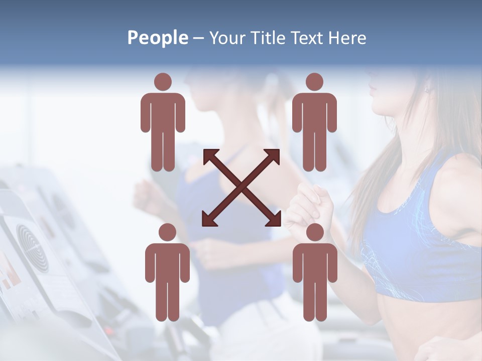 Body Club Gain PowerPoint Template