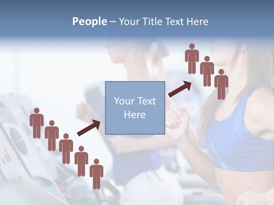 Body Club Gain PowerPoint Template