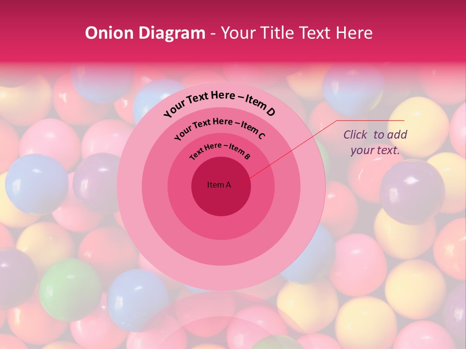 Colorful Wallpaper Colour PowerPoint Template