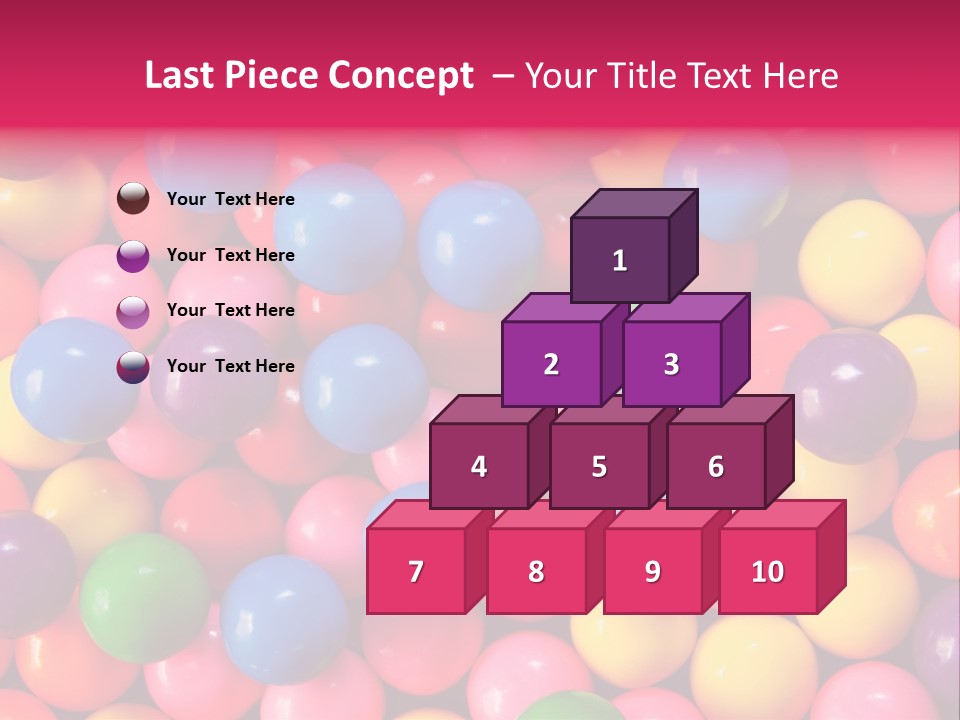 Colorful Wallpaper Colour PowerPoint Template