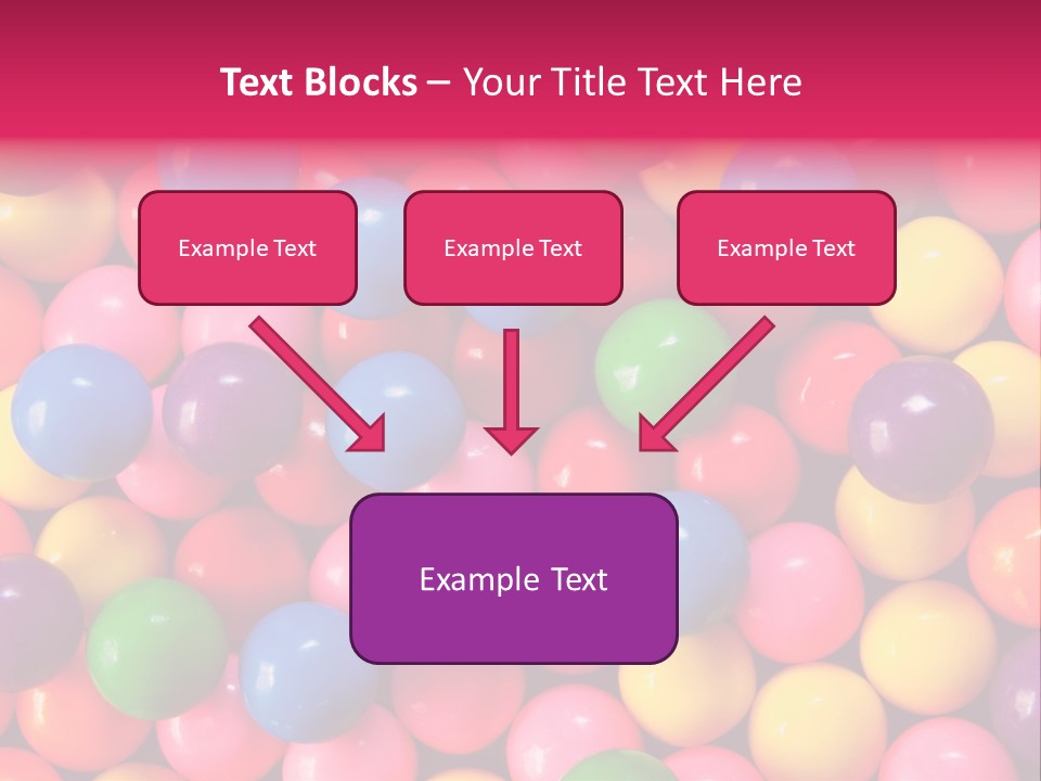 Colorful Wallpaper Colour PowerPoint Template