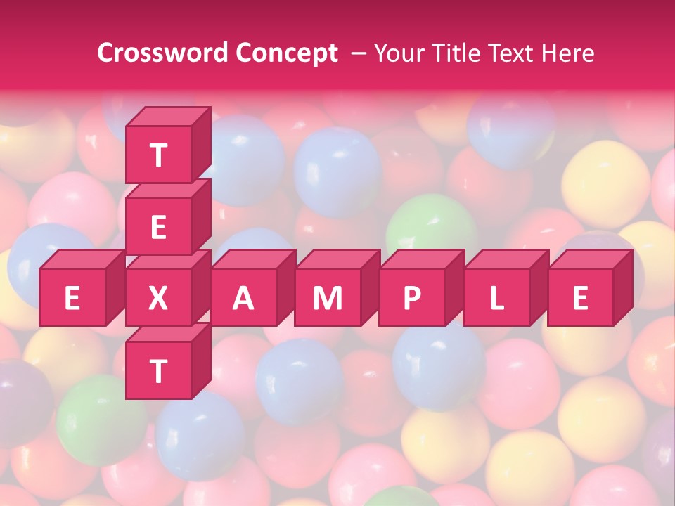 Colorful Wallpaper Colour PowerPoint Template