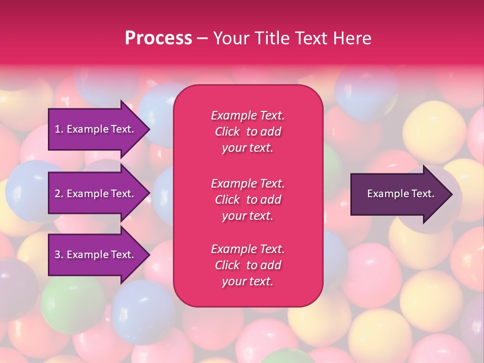 Colorful Wallpaper Colour PowerPoint Template