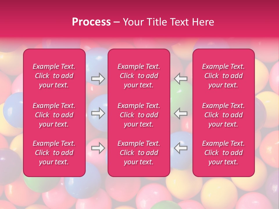 Colorful Wallpaper Colour PowerPoint Template