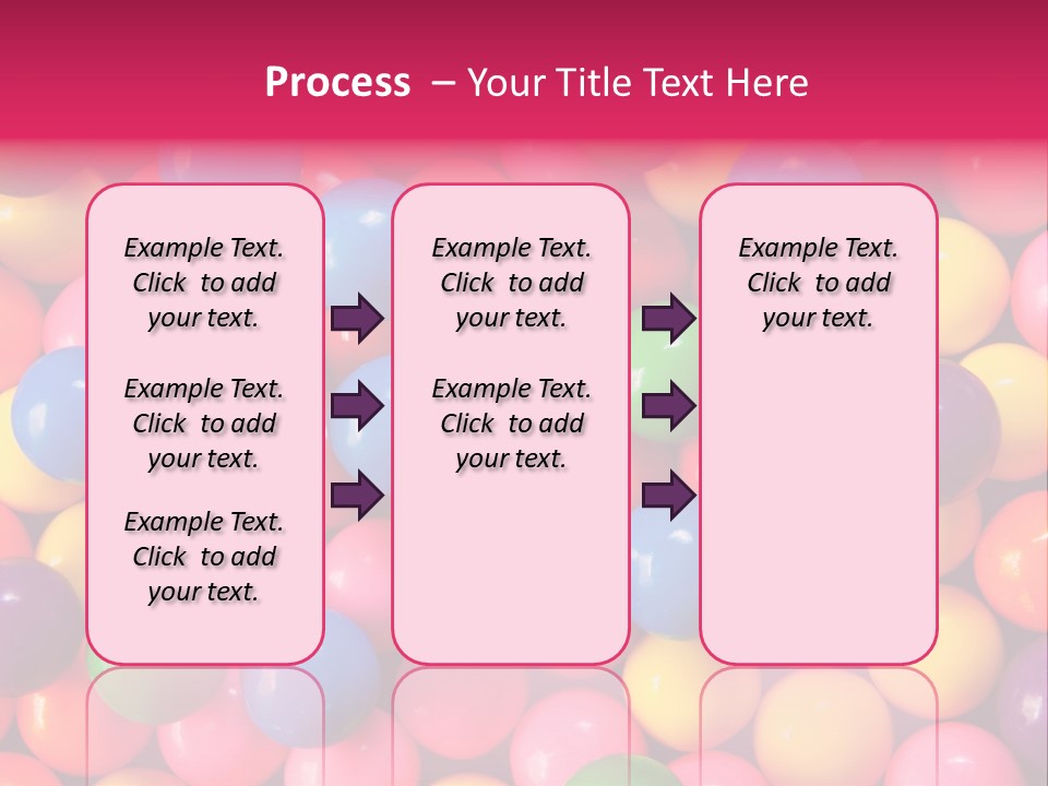 Colorful Wallpaper Colour PowerPoint Template