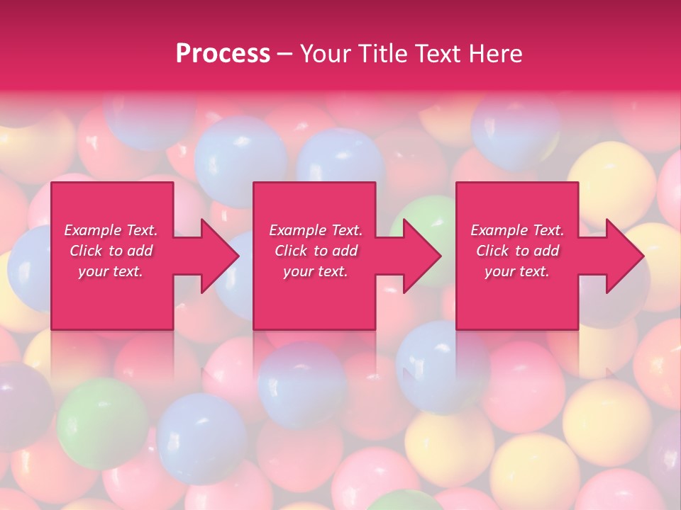 Colorful Wallpaper Colour PowerPoint Template