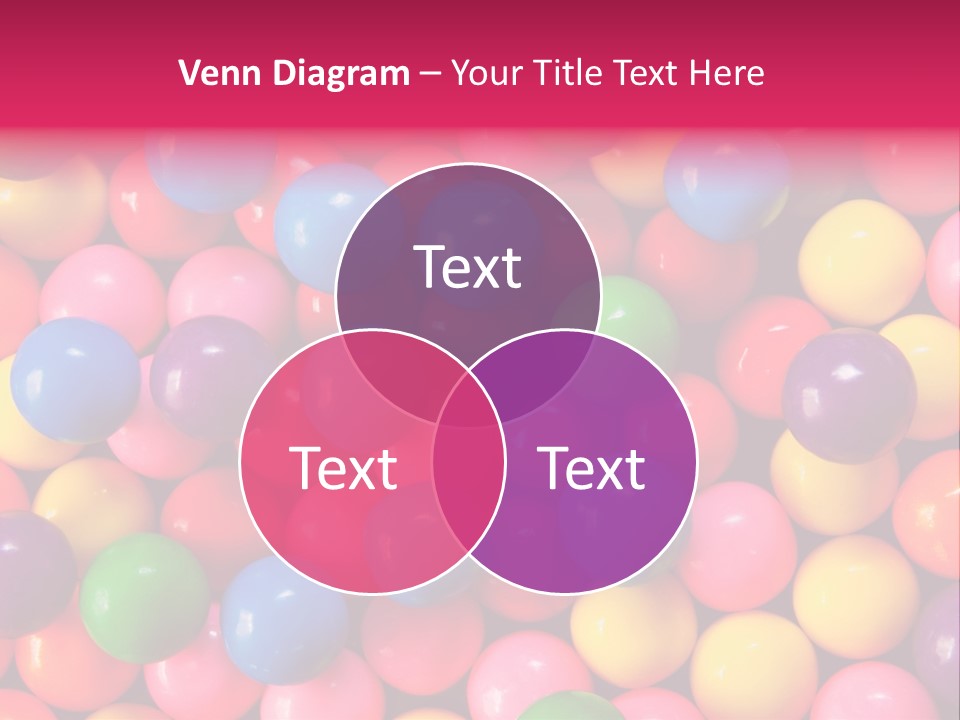 Colorful Wallpaper Colour PowerPoint Template