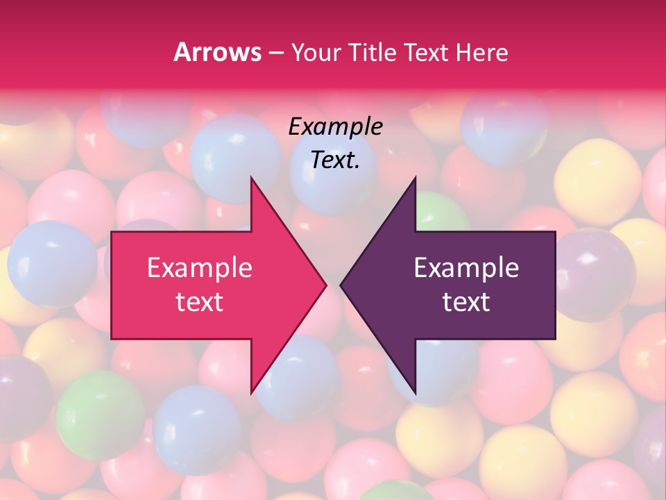 Colorful Wallpaper Colour PowerPoint Template