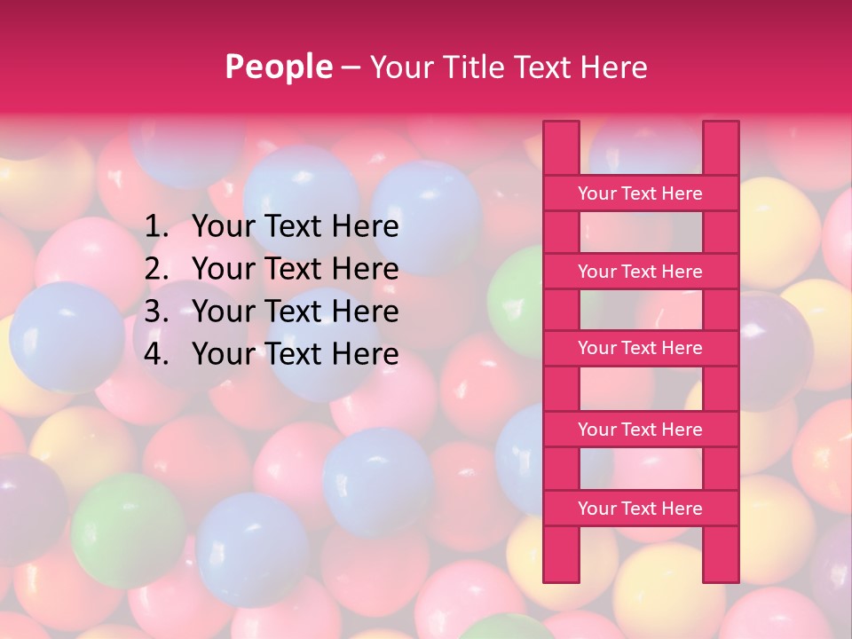 Colorful Wallpaper Colour PowerPoint Template