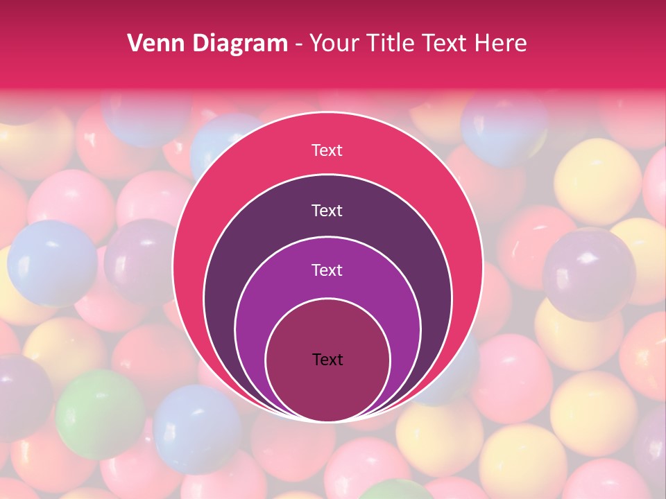 Colorful Wallpaper Colour PowerPoint Template