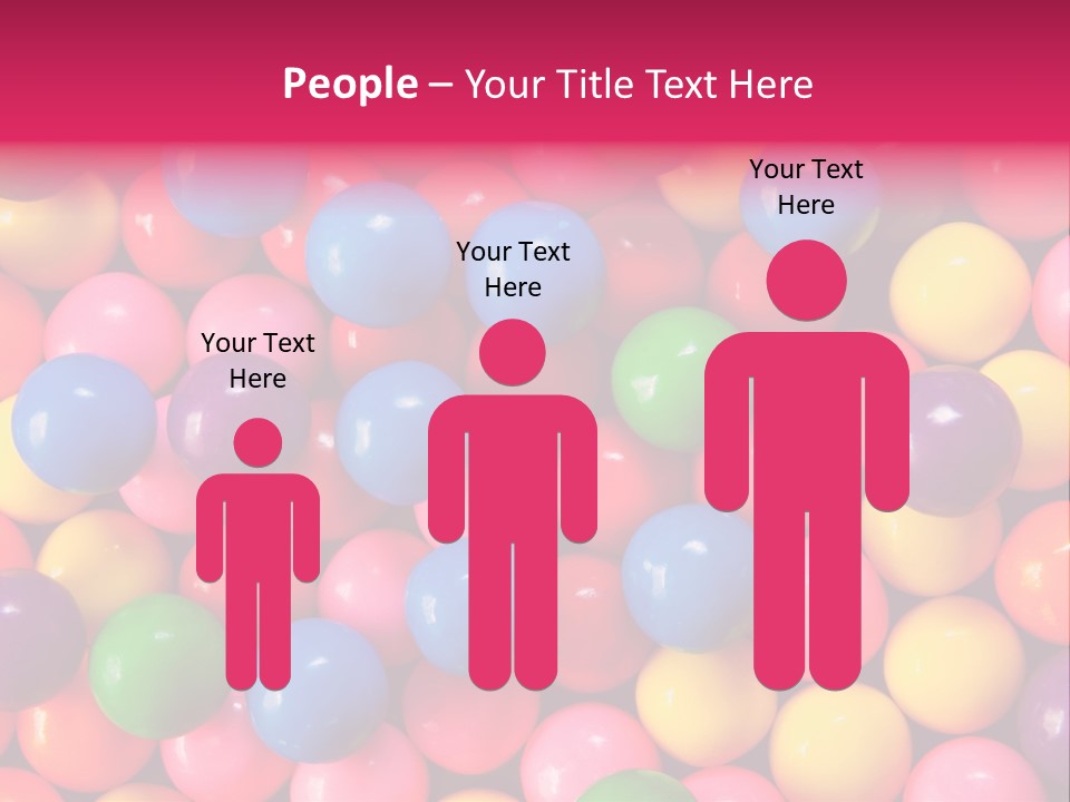 Colorful Wallpaper Colour PowerPoint Template