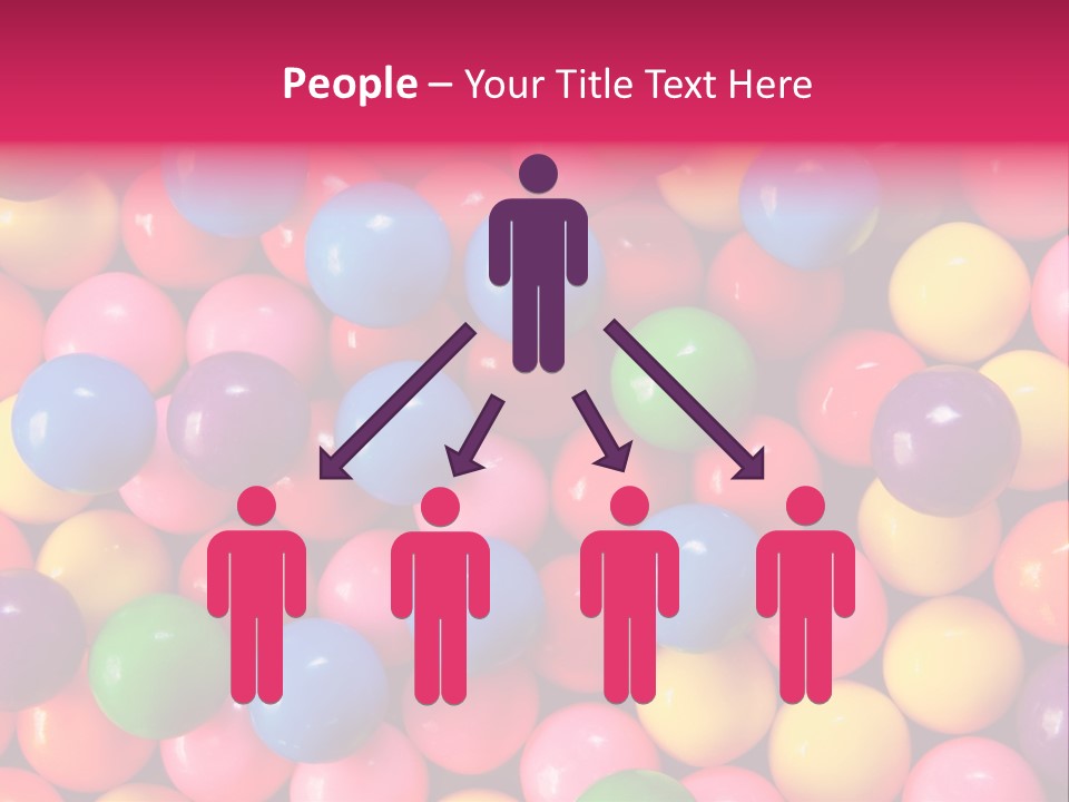 Colorful Wallpaper Colour PowerPoint Template