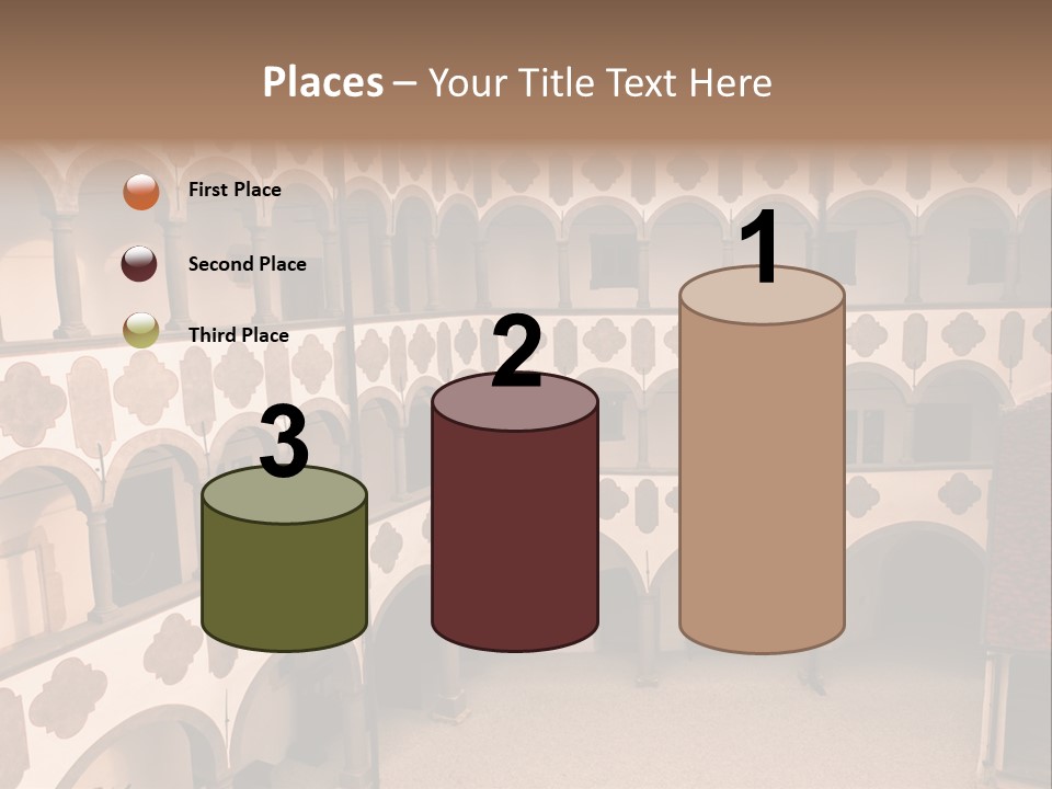 Tile Croatia Europe PowerPoint Template