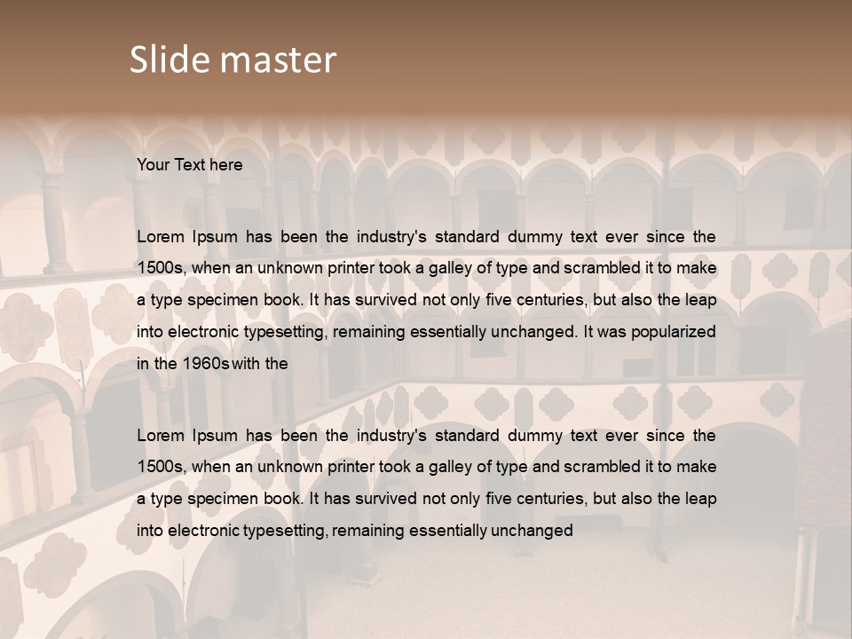 Tile Croatia Europe PowerPoint Template