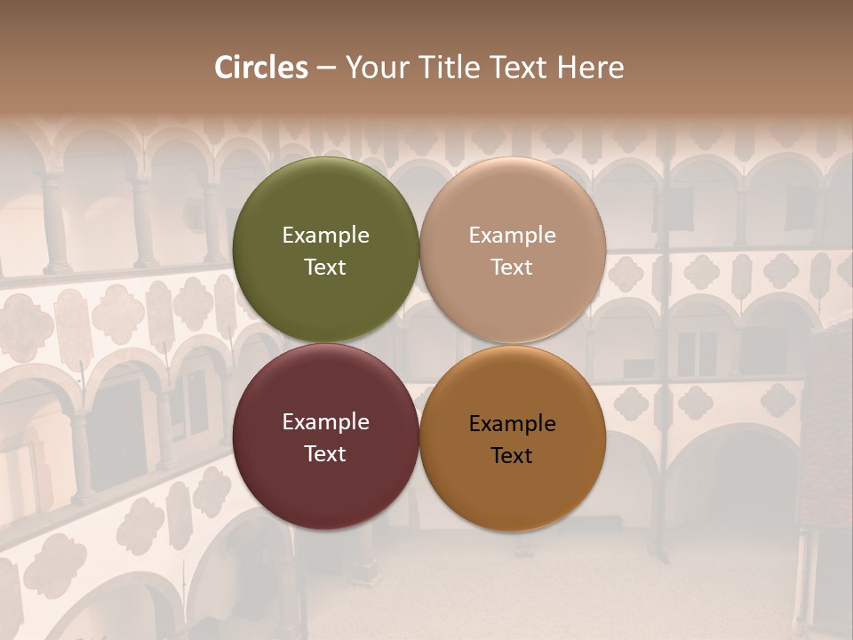 Tile Croatia Europe PowerPoint Template