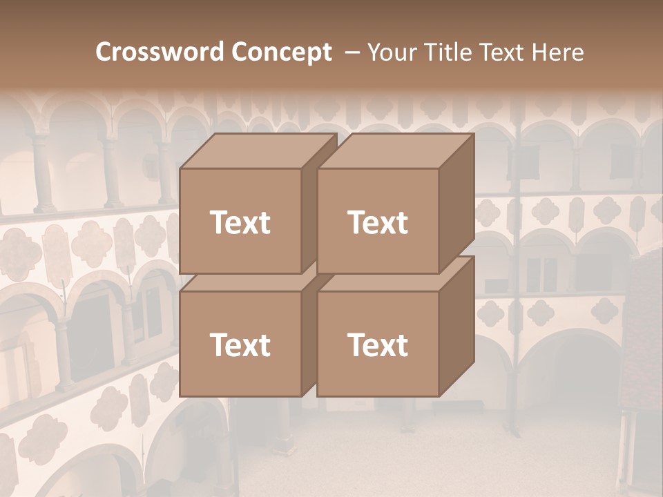 Tile Croatia Europe PowerPoint Template
