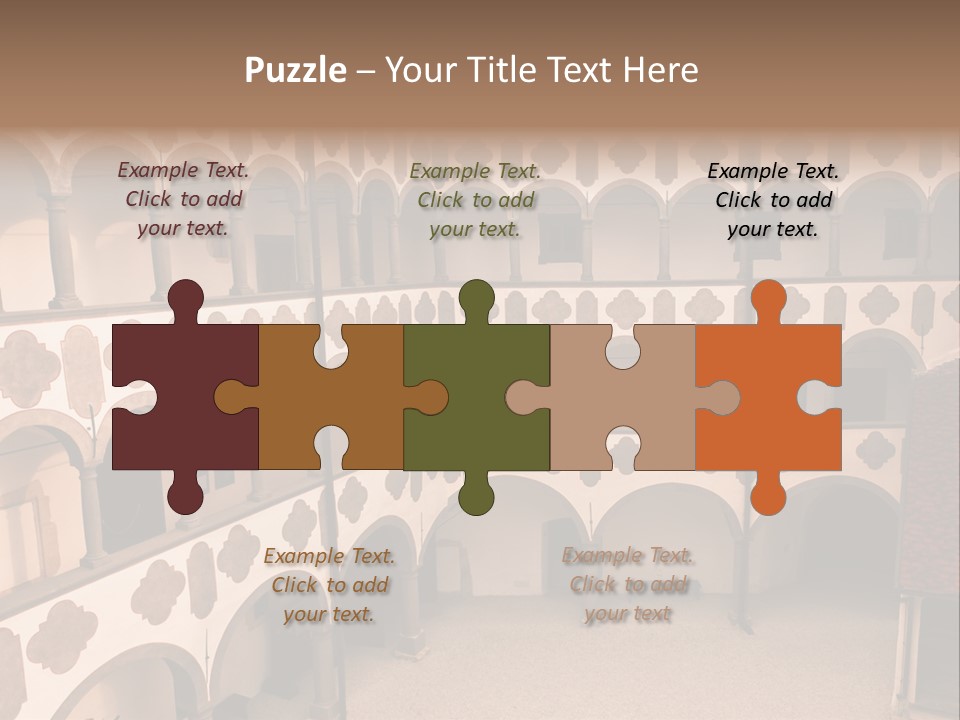 Tile Croatia Europe PowerPoint Template