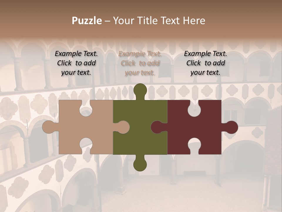 Tile Croatia Europe PowerPoint Template