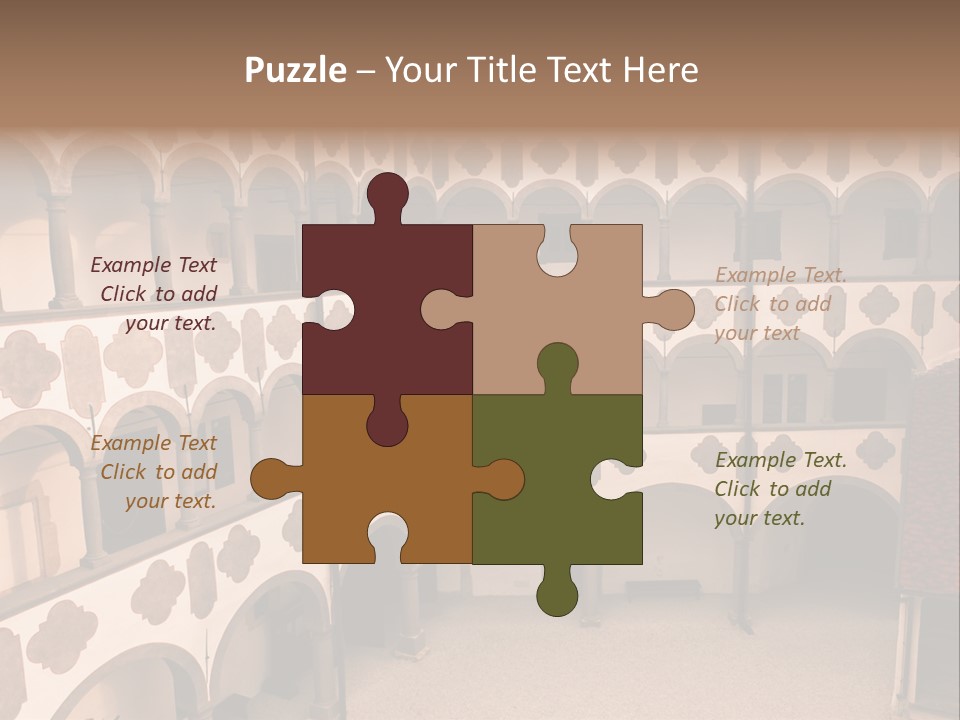 Tile Croatia Europe PowerPoint Template