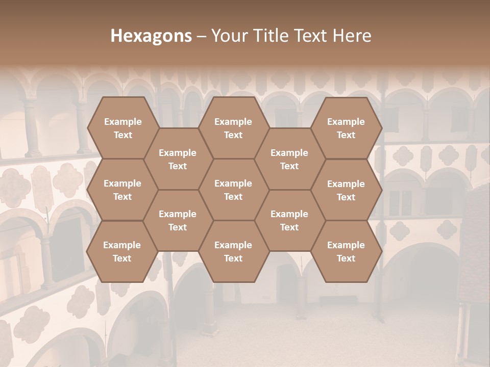 Tile Croatia Europe PowerPoint Template