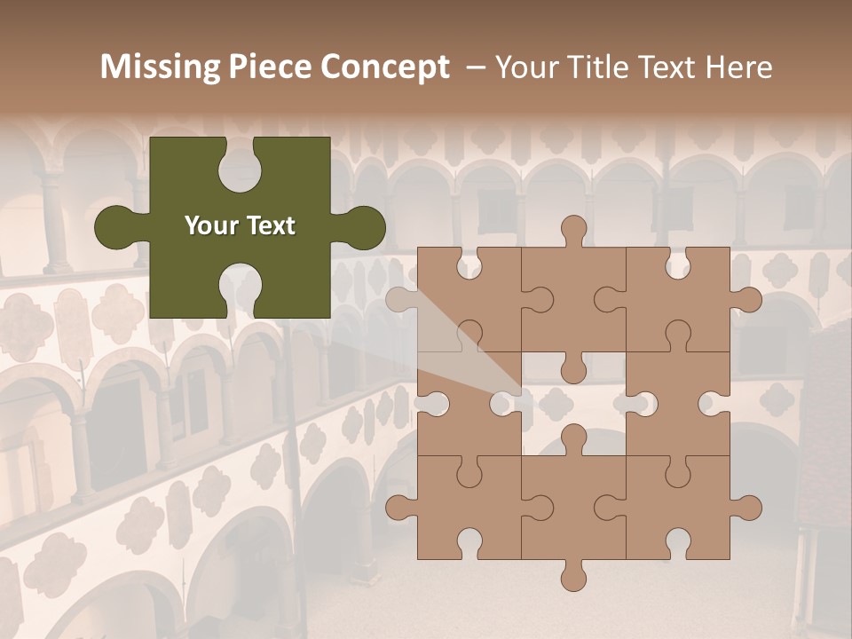 Tile Croatia Europe PowerPoint Template