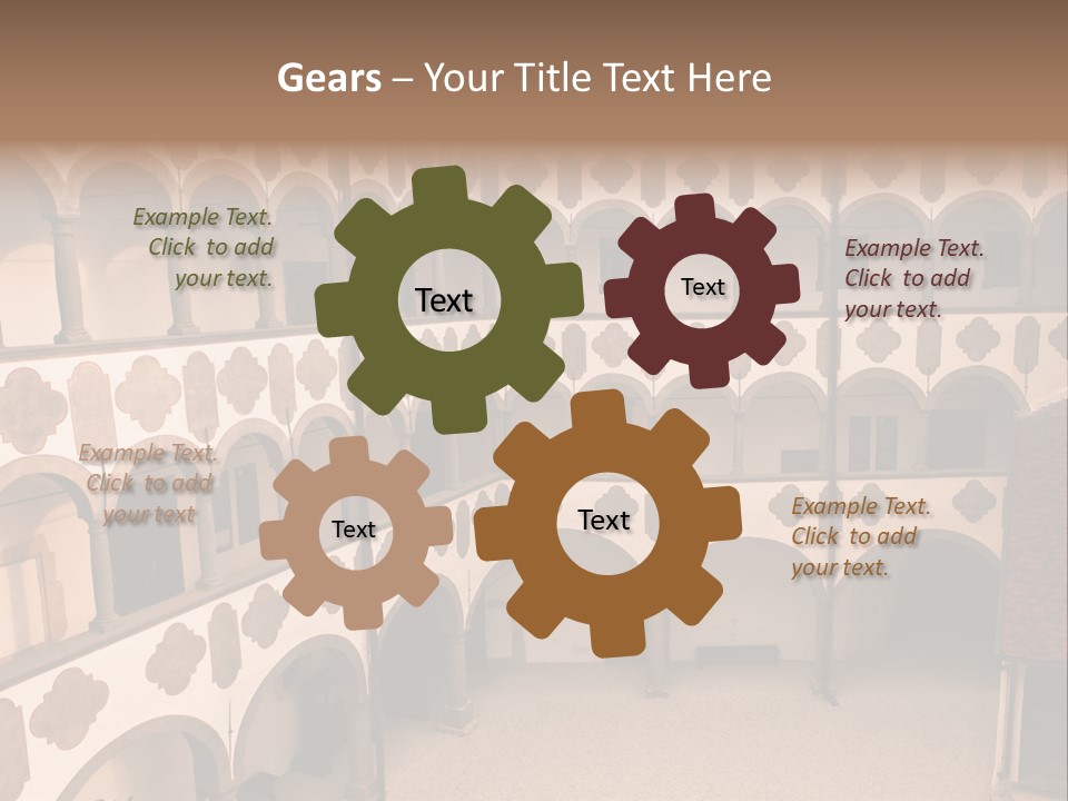 Tile Croatia Europe PowerPoint Template