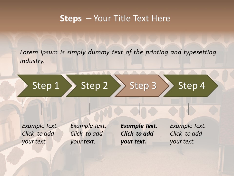Tile Croatia Europe PowerPoint Template
