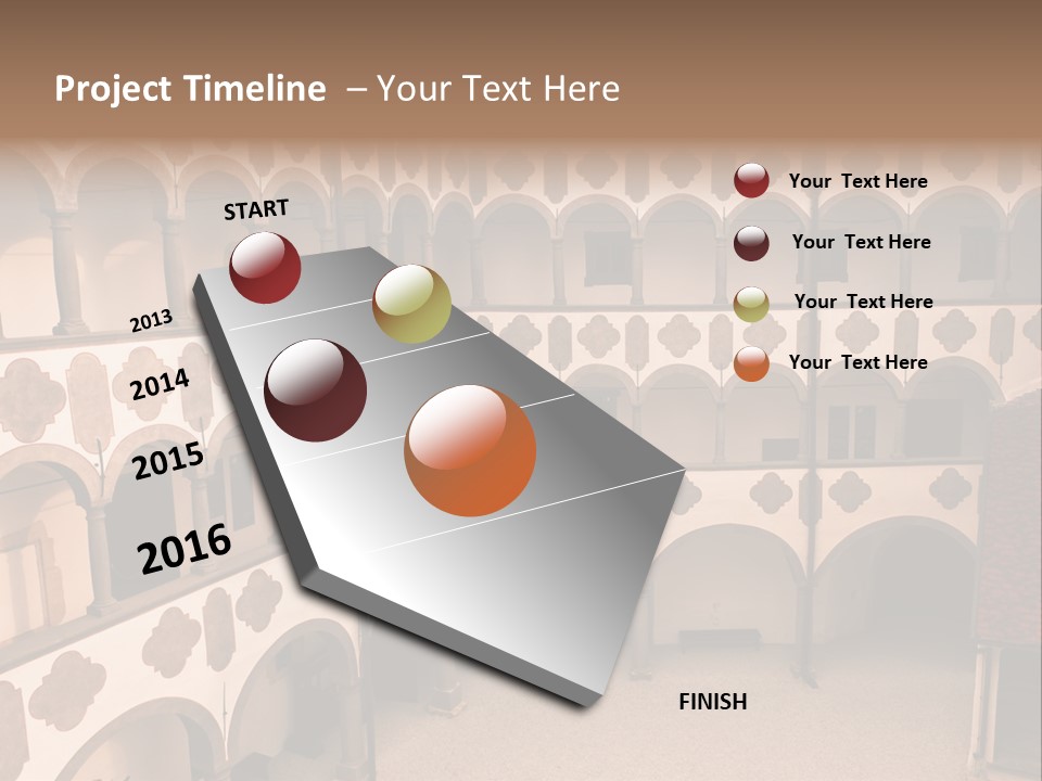 Tile Croatia Europe PowerPoint Template