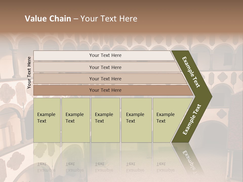 Tile Croatia Europe PowerPoint Template