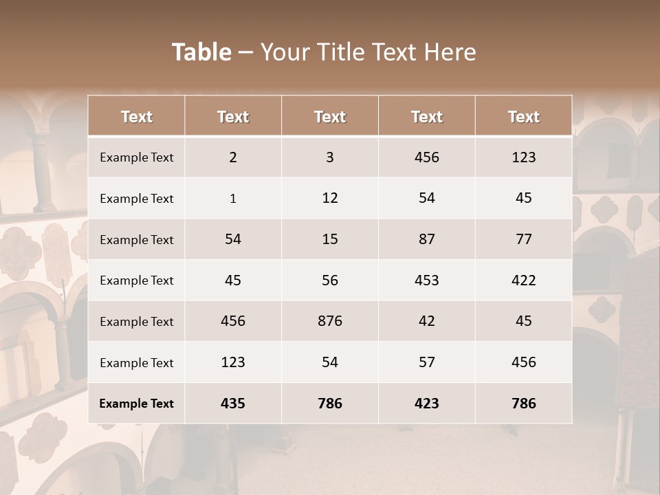 Tile Croatia Europe PowerPoint Template