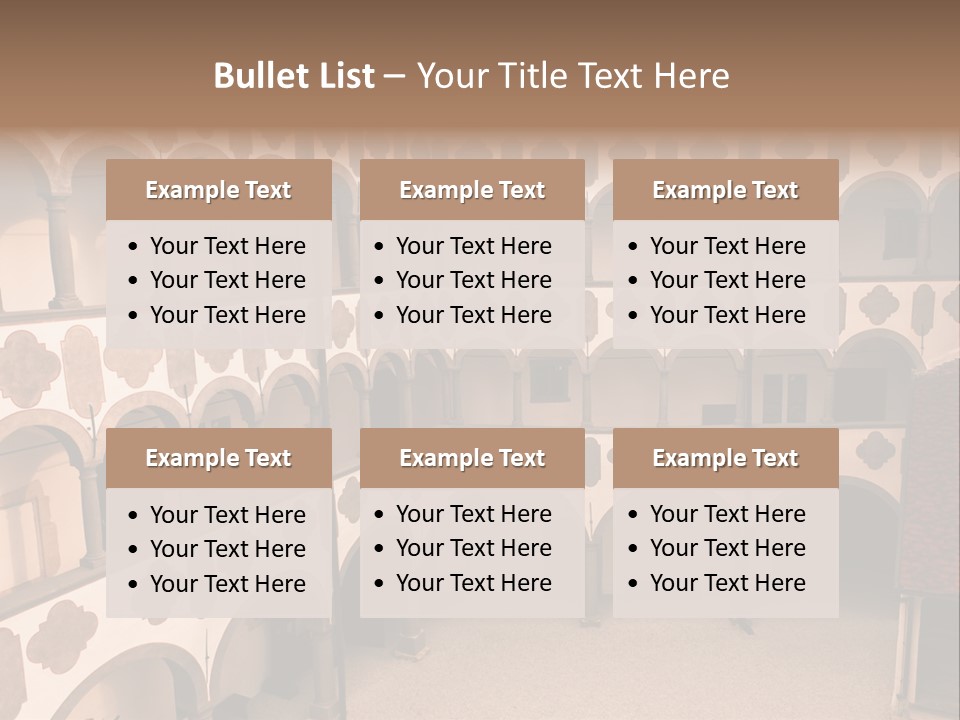 Tile Croatia Europe PowerPoint Template